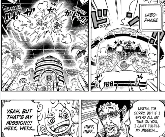 castlecat382536's tweet photo. @sammy_here_ @PaddaChachi The difference is that Kizaru had Luffy out of breath before he even started "running away". https://t.co/QAn2BPXLAJ