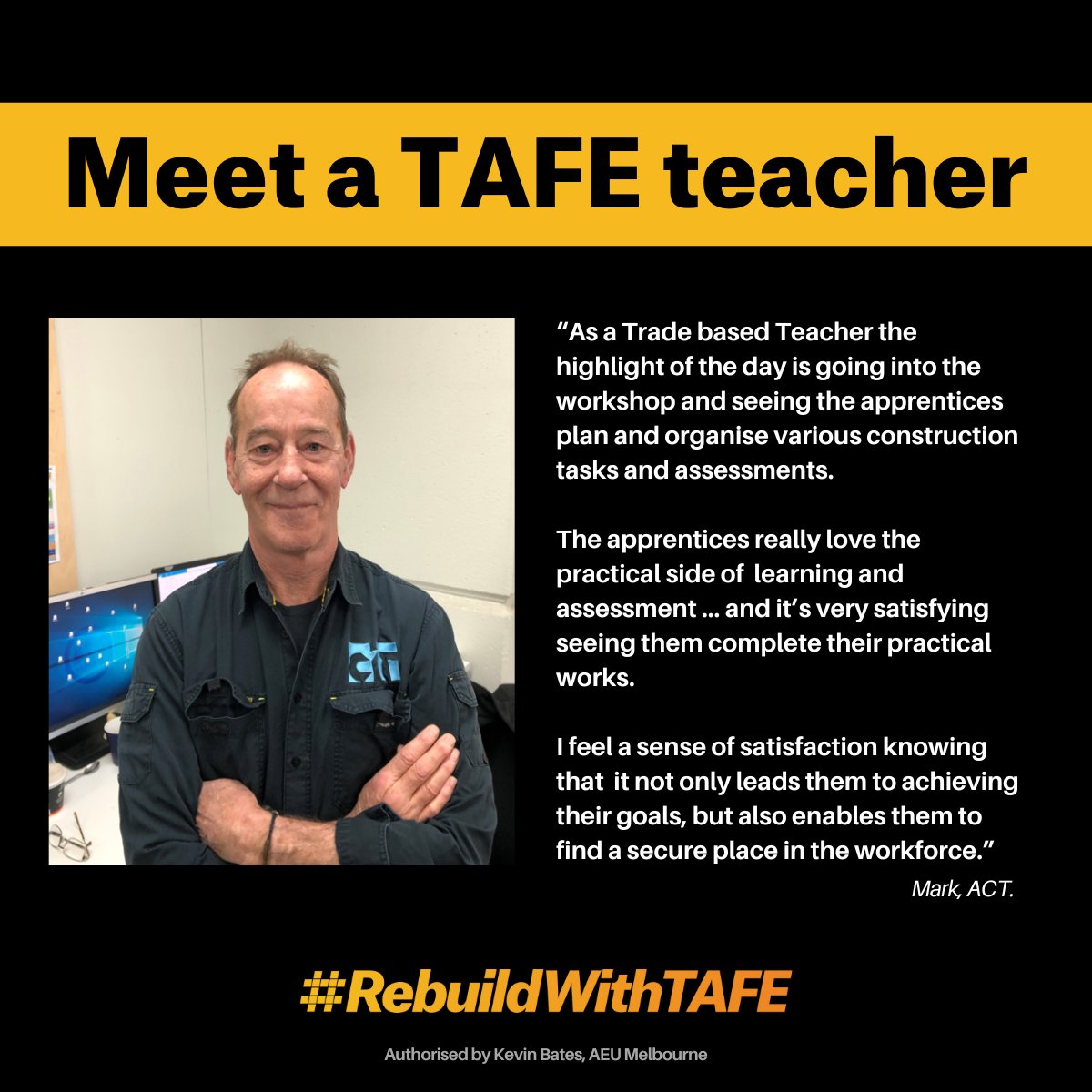 TAFECampaign tweet picture