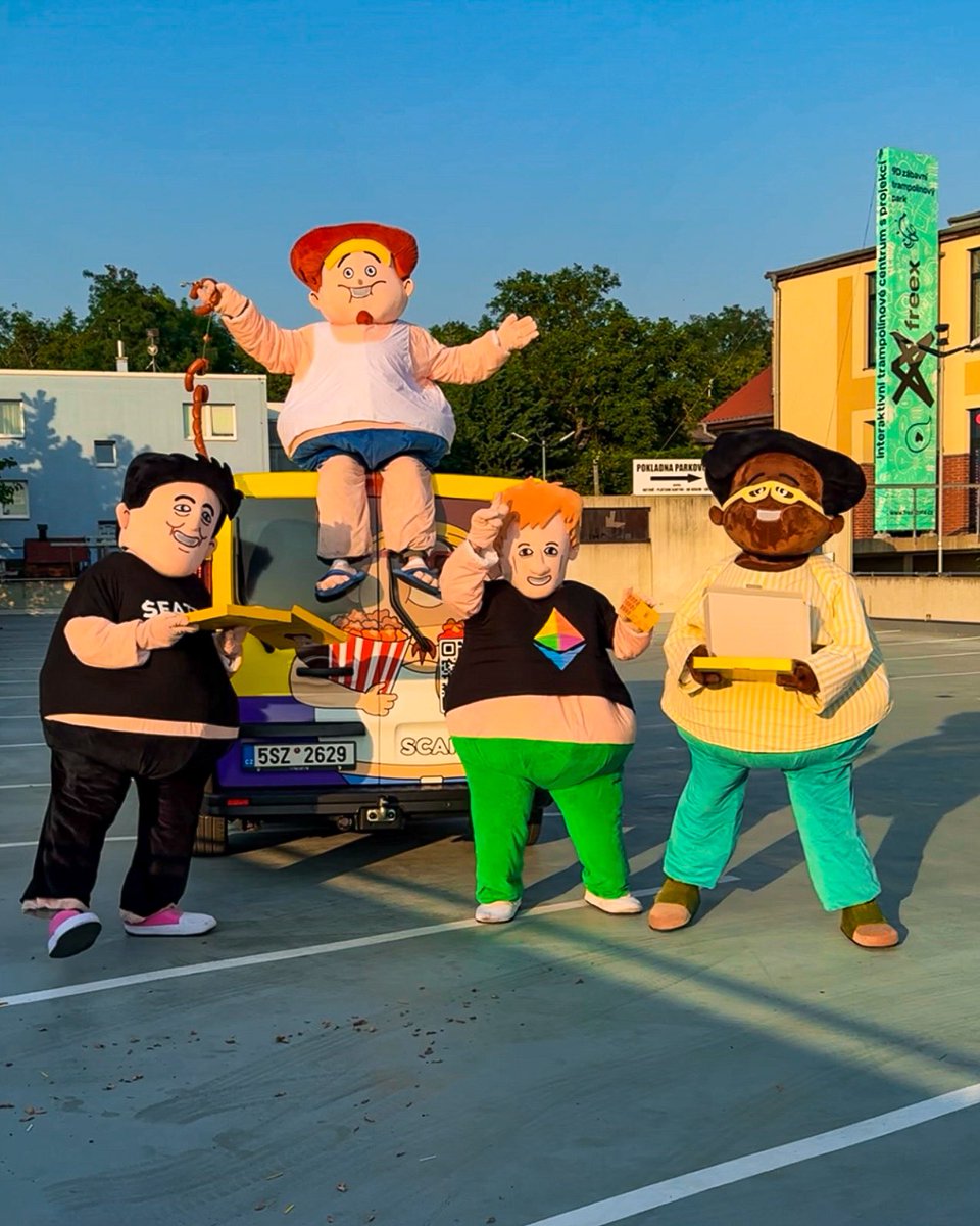 😁 When the whole squad gets together, it’s always the best time! So, what are you waiting for?

Join the $FATTY Family and become a part of the best Ecosystem EVER ✅🍔!

#FATTY #FatBot #SnipingBot #NextGem #Presale #Alt #MemeCoin