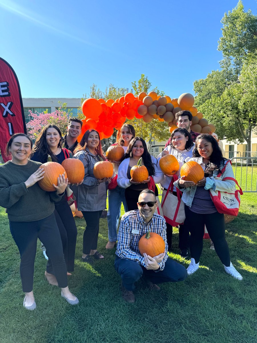 csunorthridge's tweet photo. Another successful Pumpkin Fest hosted by CSUN Associated Students today! 🎃#CSUN #CSUNAS https://t.co/Jq3rRsAbRR