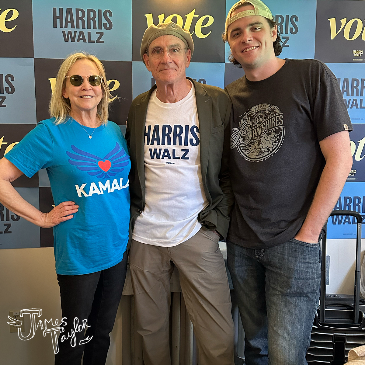 James Taylor tweet media