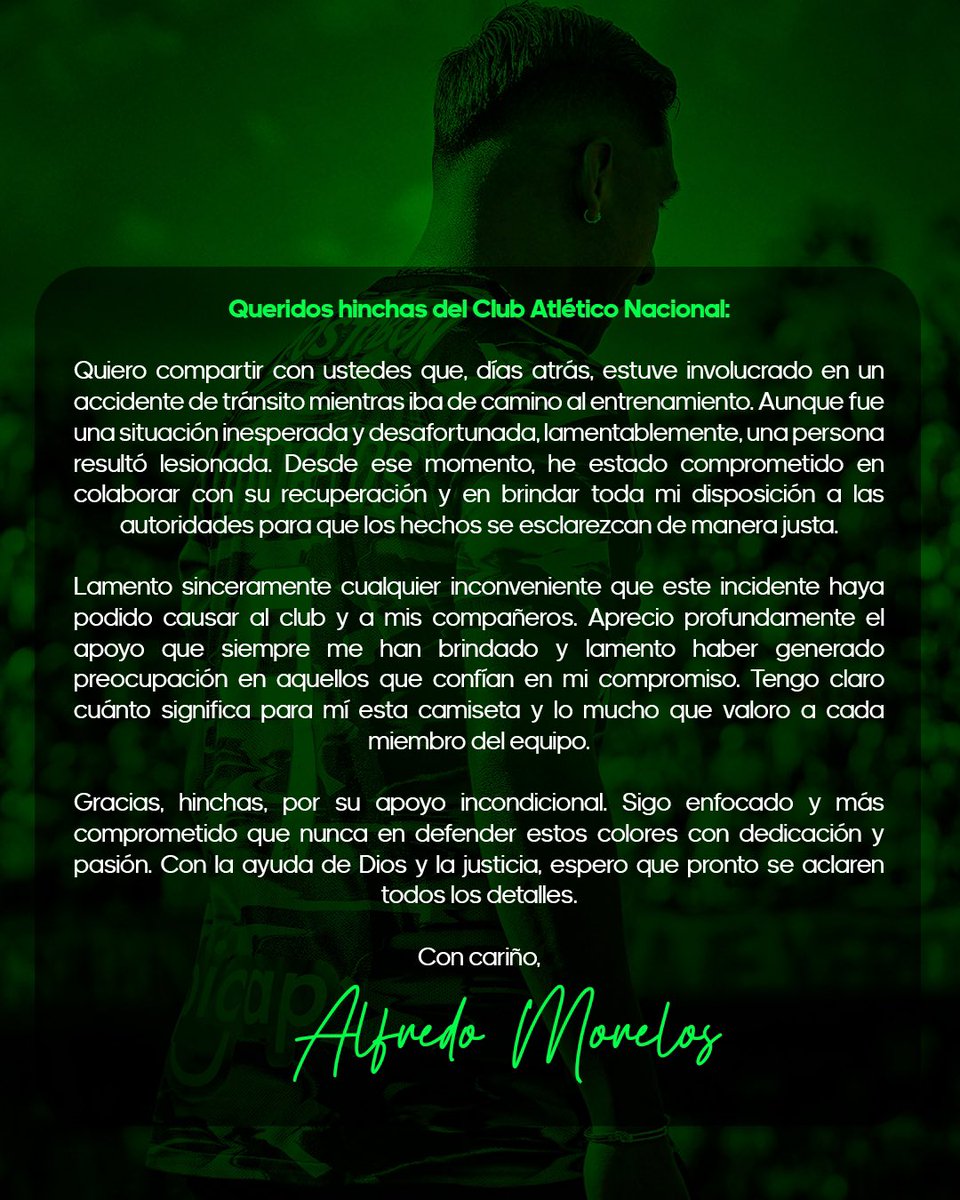 Alfredo Morelos (@morelos2106) on Twitter photo 