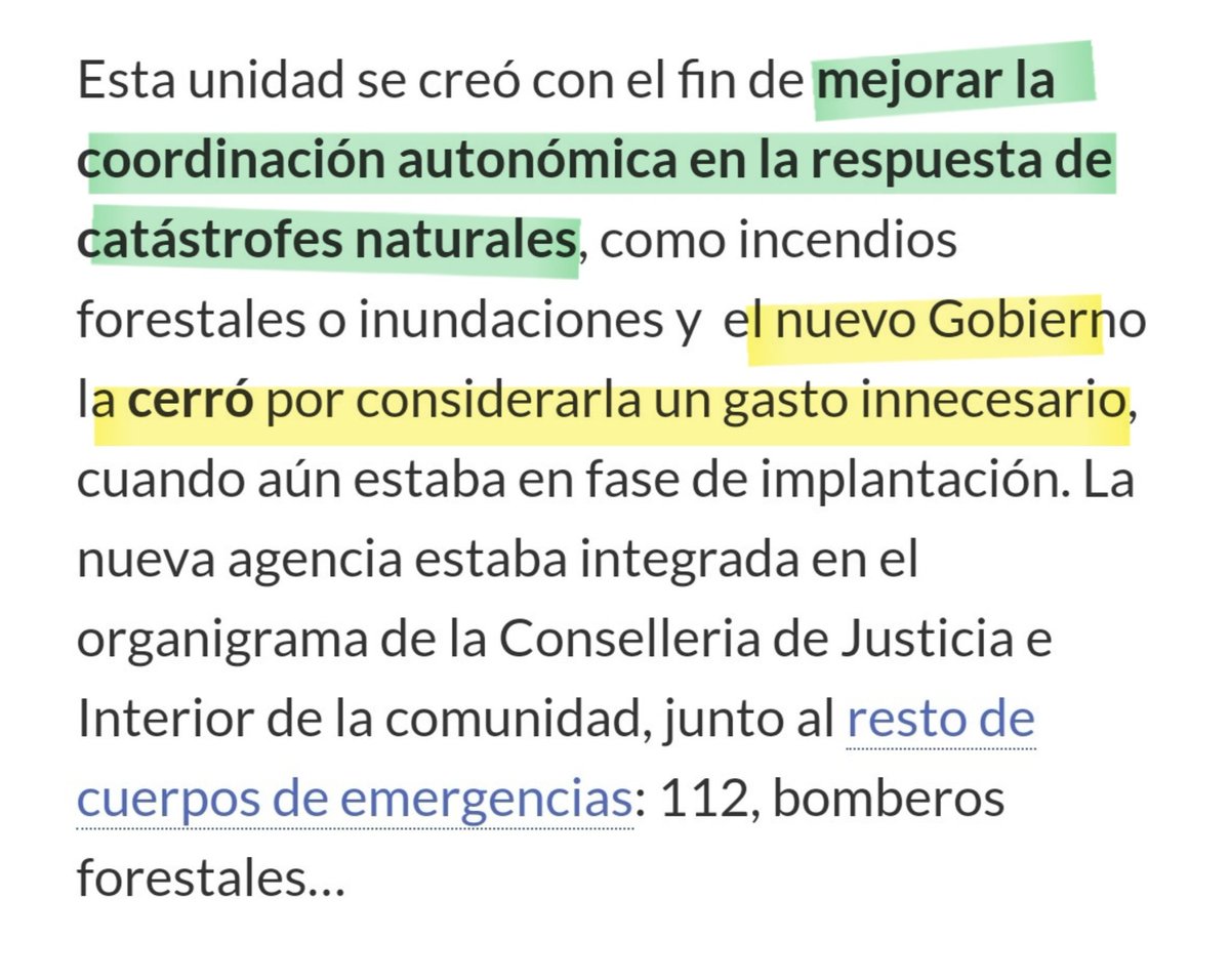 malacarasev's tweet image. SOLO A UNOS FUERA DE SERIE HISTORICOS COMO EL PP DE VALENSIA™ SE LE OCURRIRIA ELIMINAR UN ORGANISMO CONTRA LAS CATASTROFE NATURALE EN EL MOMENTO DE LA HISTORIA KE MAS CATASTROFES NATURALES HAY

QUE DIOS AMPARE A ESA POBRE GENTE PORKE SI ES POR ESTOS VAN LISTOS, OJALA NO MUERA…
