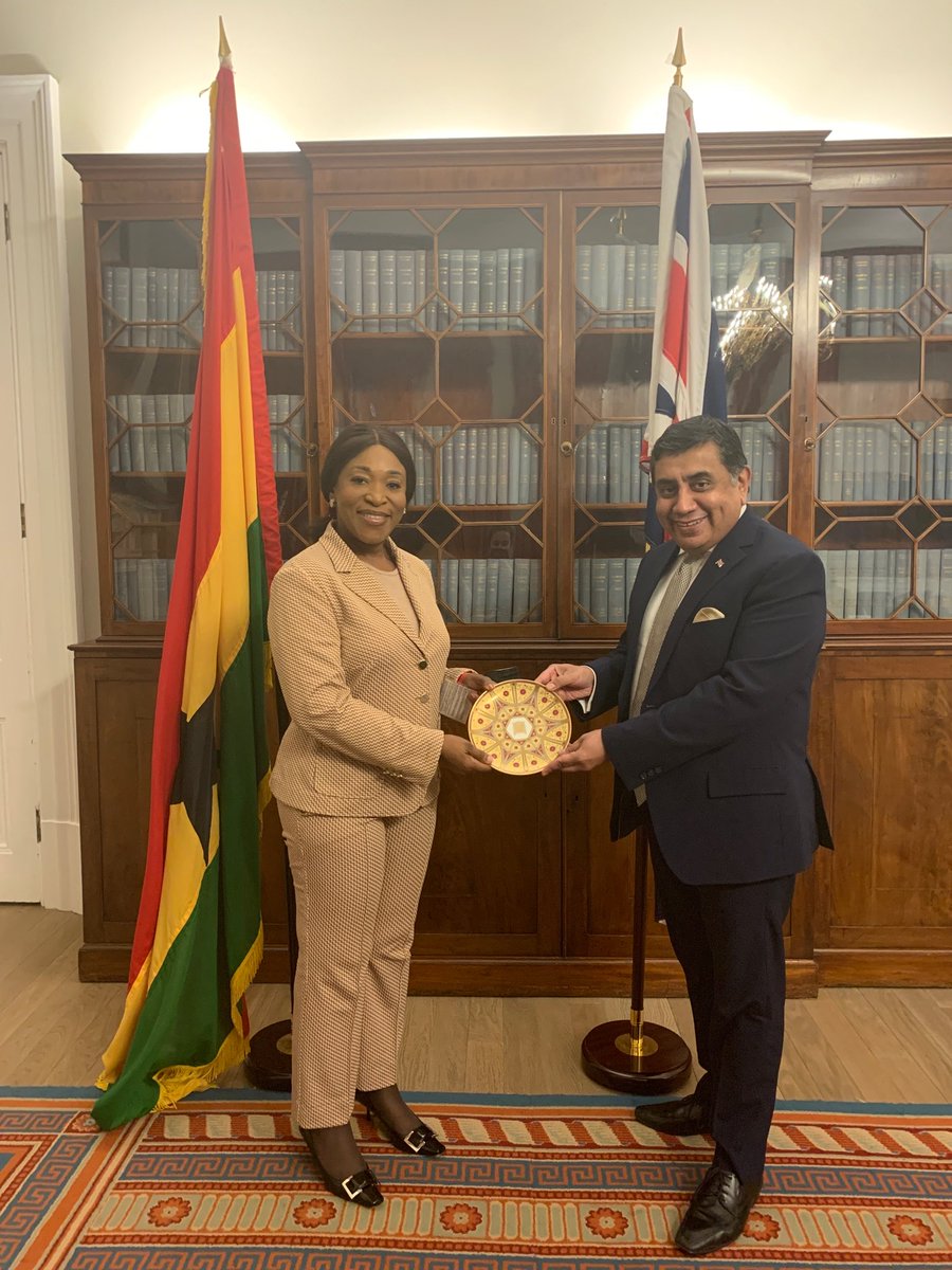The Lord (Tariq)Ahmad of Wimbledon KCMG (@tariqahmadbt) on Twitter photo Many congratulations to my dear friend Shirley <a href="/AyorkorBotchwey/">Shirley Ayorkor Botchwey</a> the Foreign Minister of Ghana 🇬🇠in her appointment as the next Secretary General of the <a href="/commonwealthsec/">The Commonwealth</a> - with all best wishes and prayers for your success at this crucial time for our family of nations. Many congratulations to my dear friend Shirley <a href="/AyorkorBotchwey/">Shirley Ayorkor Botchwey</a> the Foreign Minister of Ghana 🇬🇠in her appointment as the next Secretary General of the <a href="/commonwealthsec/">The Commonwealth</a> - with all best wishes and prayers for your success at this crucial time for our family of nations.