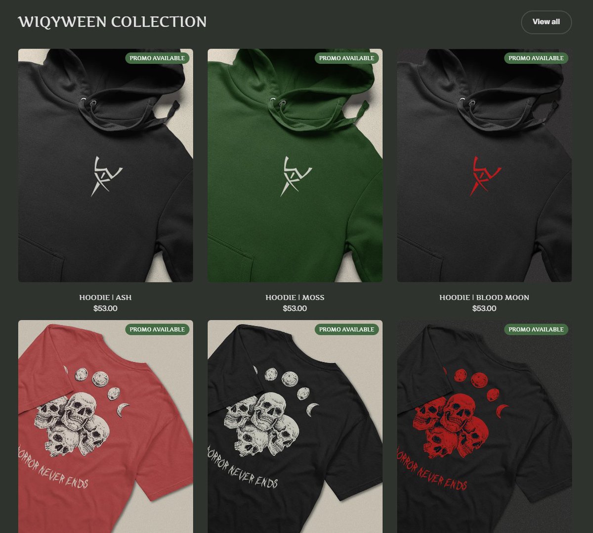 whisqey_'s tweet photo. first new merch drop in two years, my own collectible sticker collection. 

worked really hard on this pls check it out 🙂 happy wiqyween

https://t.co/CAw4NCJu6w https://t.co/wxL5eHT9gu