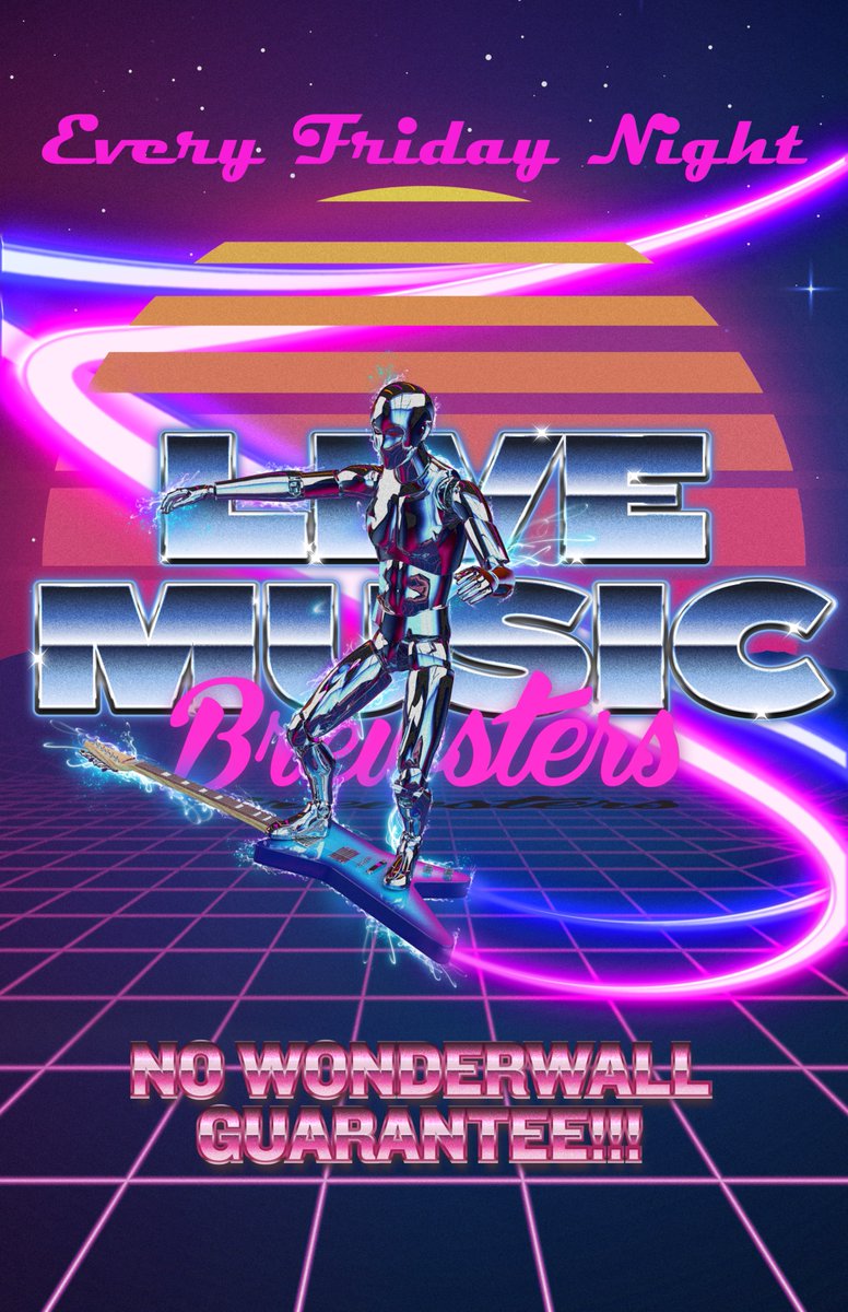 LucWarm music on Friday, November 1 <a href="/WeAreBrewsters/">Brewsters Brewing Co</a> <a href="/BrewstersMlark/">Brewsters Meadowlark</a> 7pm