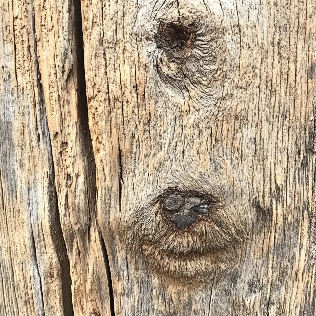 DOG IN WOOD tweet media