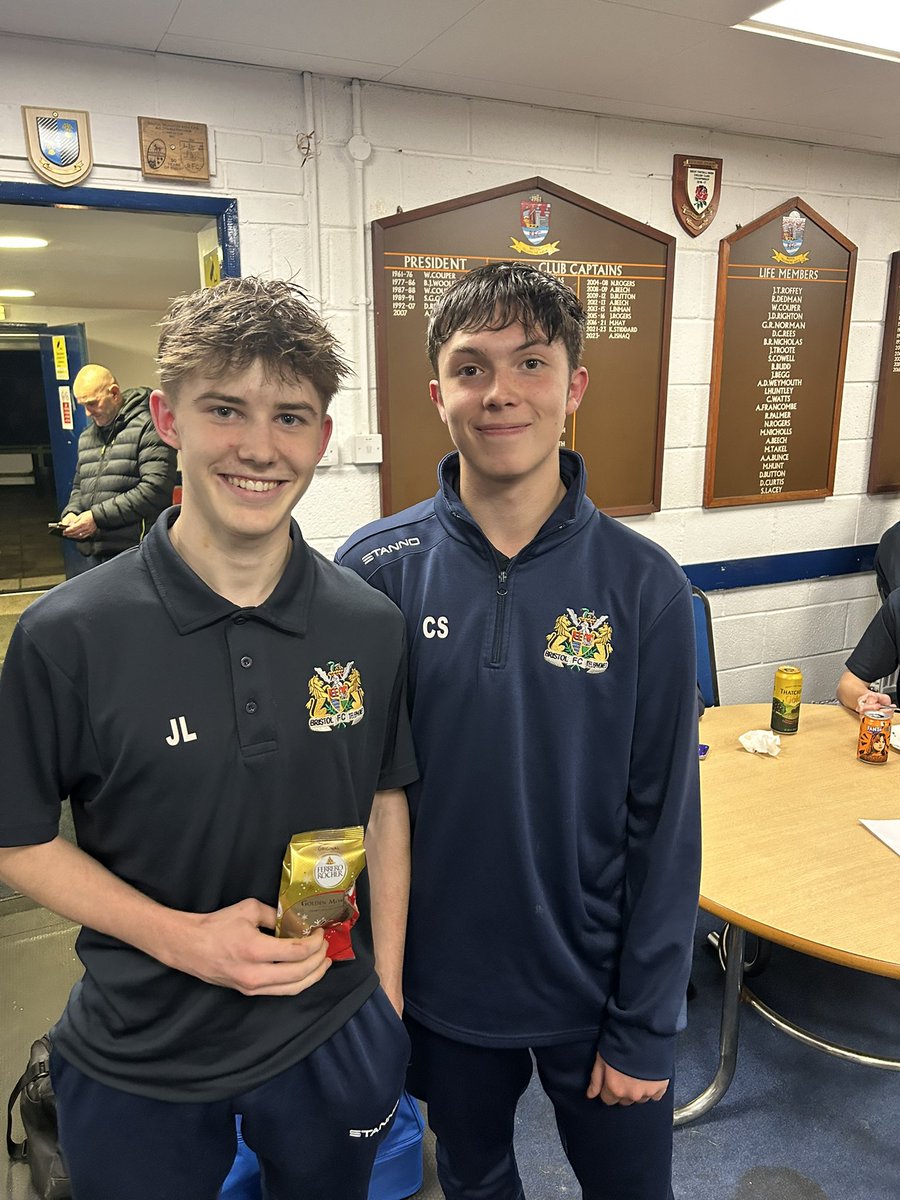 Bristol Telephones FC (@lovingthephones) on Twitter photo 4 in a row for our u18s, another hard thought game against a good,young keynsham side.
Gary McMurray takes his tally to 10goals on his 18th birthday, but Jacob lanfear walks away with the MOM presented by captain Callum Sellars.
Fantastic 2.1 win for the young phones <a href="/wcfyl/">Western Counties Floodlight Youth League</a> 4 in a row for our u18s, another hard thought game against a good,young keynsham side.
Gary McMurray takes his tally to 10goals on his 18th birthday, but Jacob lanfear walks away with the MOM presented by captain Callum Sellars.
Fantastic 2.1 win for the young phones <a href="/wcfyl/">Western Counties Floodlight Youth League</a>