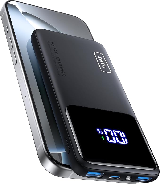 Kamal_Bagam's tweet image. Never get caught with a dead battery again! 🔋 Discover the INIU Mini Power Bank 10000mAh — powerful and easy to carry! 
➡️a.co/d/7nR6I0r #Amazon via @Amazon 
[link paid by Amazon] 
#PowerBank #MobileAccessory #NationalCatDay
#TeriGarr #BoycottSafaricom