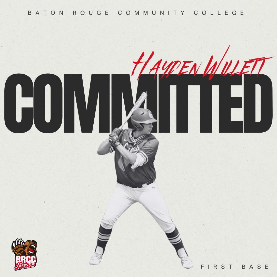 I am extremely blessed and grateful to announce my commitment to Baton Rouge Community College, i want to thank God first of for all the blessings that he has put in my life and i am more than greatful for this opportunity. I want to thank my parents, sisters, grandparents and