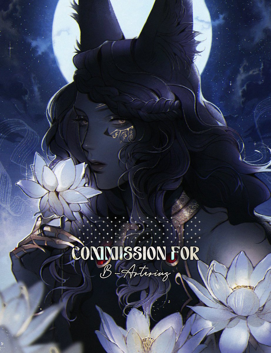 wisteria__tree's tweet image. Commission for @IceColdKitty 🥹💖 Thank you for trusting me with Nasir'li!