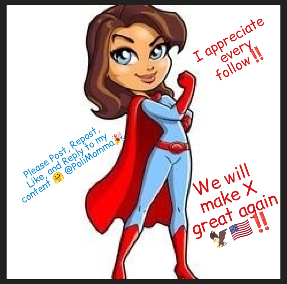 <a href="/jncojok3/">ULTRA MAGA PROJEKT JNCOJOK⭐️⭐️⭐️🍊</a> Showing support 🇺🇸!

<a href="/PoliMomma/">PoliMomma - Parody of self 😏 free snark provided!</a> 🦅🇺🇸💯‼️