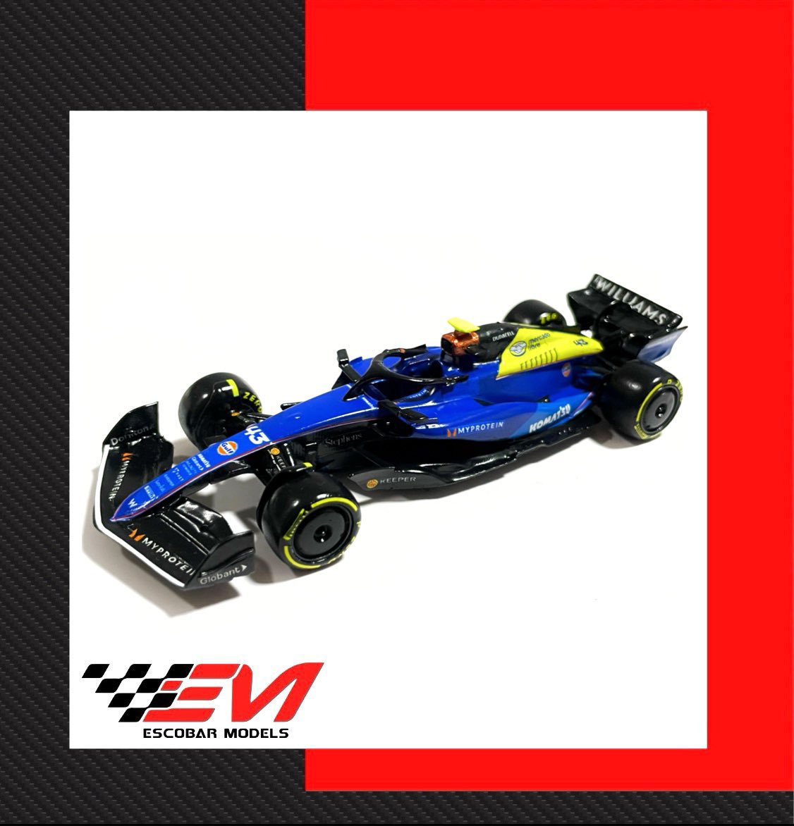 Bueno, redoblamos la apuesta? El anterior no llego a los 1.000 rt y likes. Me ayudan y sorteamos esta 👇🏻 belleza de <a href="/escobarslotmaq1/">escobarmodels</a>?!