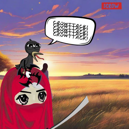 OnyxArches's tweet photo. @KookCapitalLLC Crow will before btc

Ca: D5i9Tm8hUQPwBL7g5gzeqXeGdCSbBRgwVbWvK7f3pump https://t.co/kPZaArjBgq