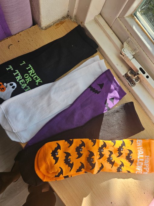 The amount of socks I buy simply because theyre cute needs to be studied  everything to keep the foot<a href="/tag/lingerielover"class="tags"><span>#lingerielover</span></a><a href="/tag/exclusivecontent"class="tags"><span>#exclusivecontent</span></a><a href="/tag/onlyfans"class="tags"><span>#onlyfans</span></a>