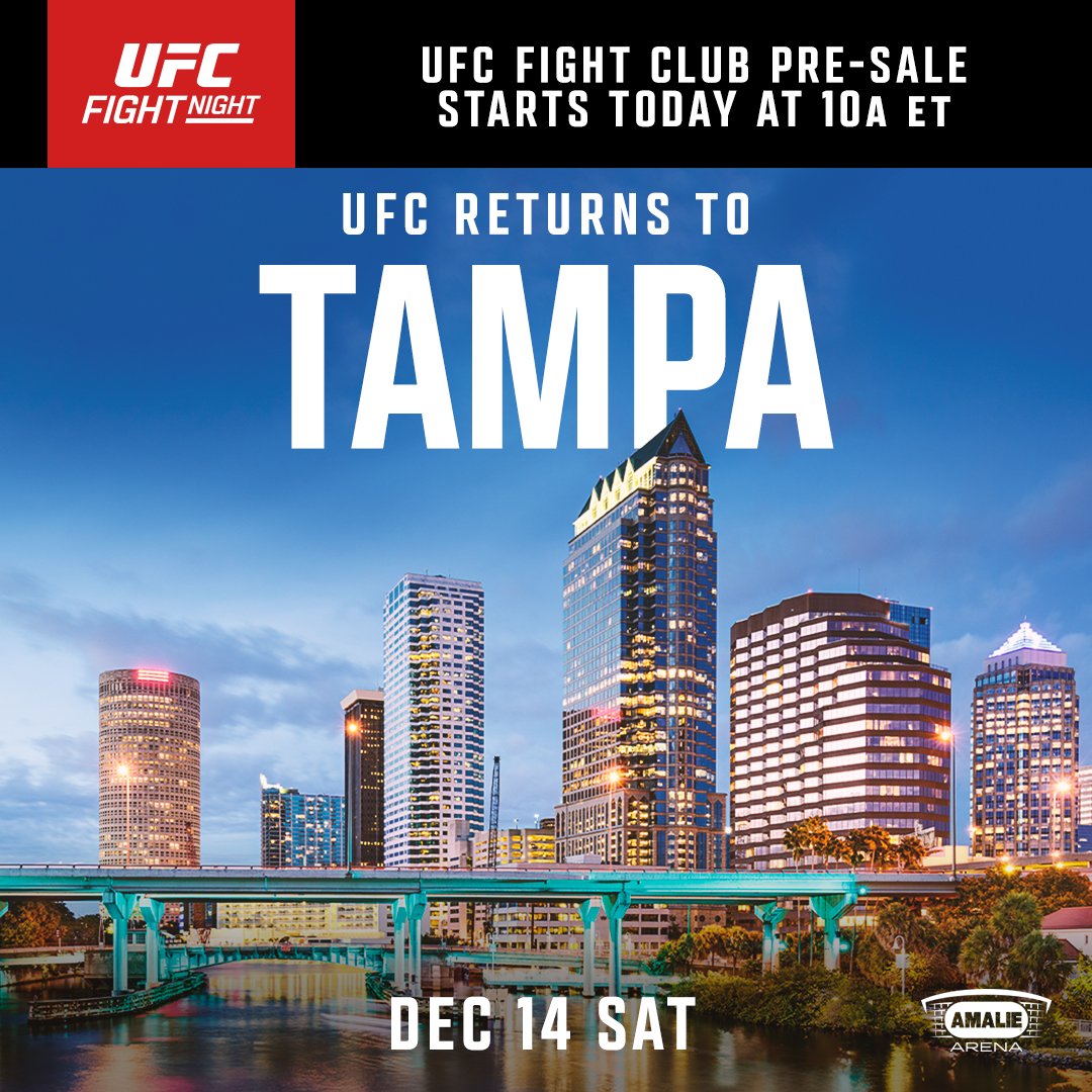 UFC tweet media
