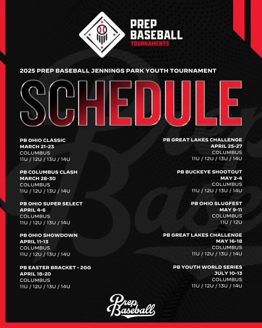 REGISTRATION IS OPEN!

tournaments.prepbaseballreport.com/?month=&name=&…