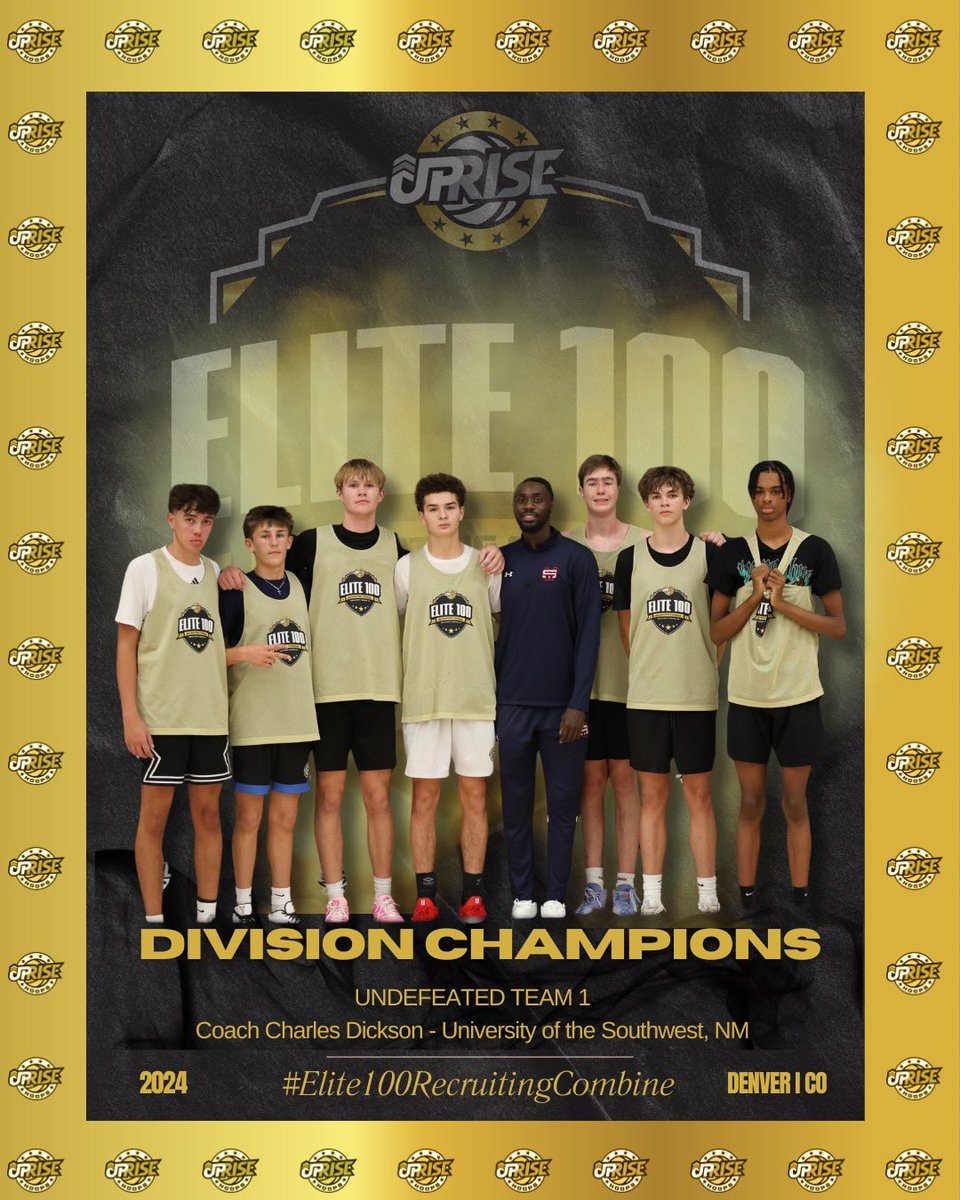 𝟐𝟎𝟐𝟒 𝐄𝐥𝐢𝐭𝐞 𝟏𝟎𝟎 𝐑𝐞𝐜𝐫𝐮𝐢𝐭𝐢𝐧𝐠 𝐂𝐨𝐦𝐛𝐢𝐧𝐞 𝐁𝐨𝐲𝐬 𝐄𝐯𝐞𝐧𝐭 𝐂𝐡𝐚𝐦𝐩𝐢𝐨𝐧𝐬 🌟

𝐒𝐡𝐨𝐮𝐭𝐨𝐮𝐭 𝐭𝐨 𝐨𝐮𝐫 𝟐 𝐔𝐧𝐝𝐞𝐟𝐞𝐚𝐭𝐞𝐝 𝐓𝐞𝐚𝐦𝐬:

☆ 𝐓𝐞𝐚𝐦 𝟏 
𝐂𝐨𝐚𝐜𝐡 𝐂𝐡𝐚𝐫𝐥𝐞𝐬 𝐃𝐢𝐜𝐤𝐬𝐨𝐧 - 𝑈𝑛𝑖𝑣𝑒𝑟𝑠𝑖𝑡𝑦 𝑜𝑓 𝑡ℎ𝑒