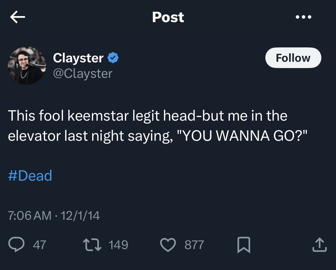 offtheremi's tweet photo. @Clayster https://t.co/w18JJSYzx0
