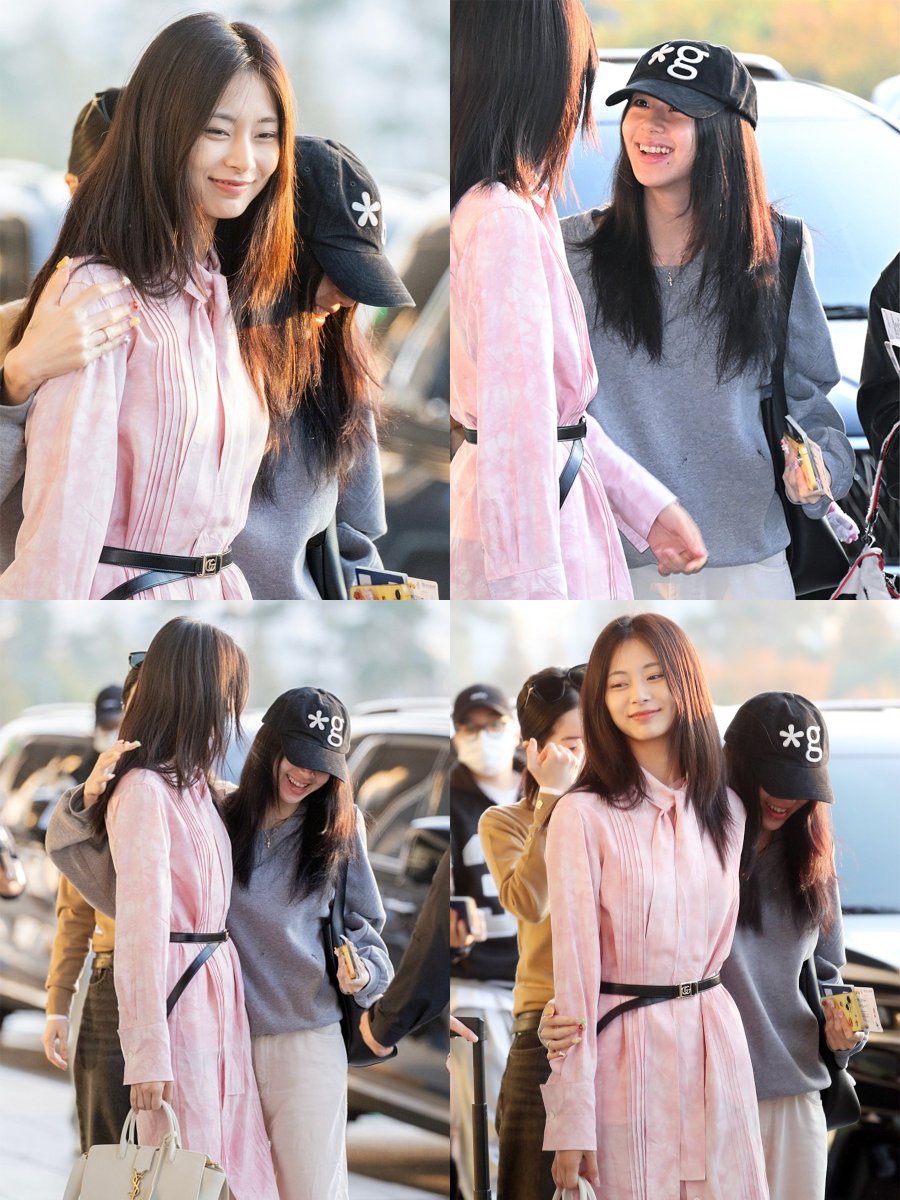 CHAEYOUNG AND TZUYU BEING CUTE TOGETHER TODAY 🥺