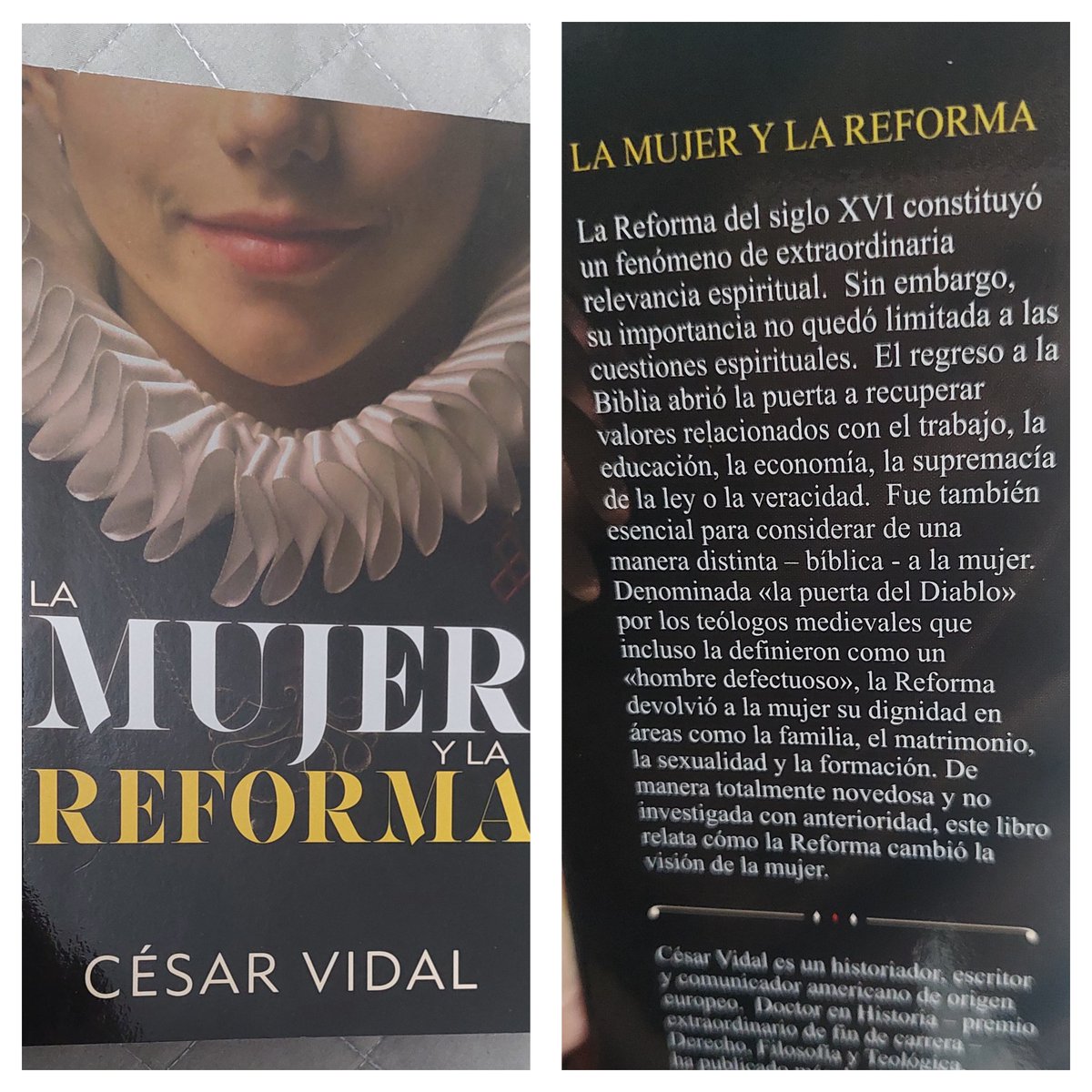 Jess_Ibanz's tweet photo. A Propósito de la Reforma...
#mujeres #ReformaProtestante https://t.co/BBJFV7EIUW