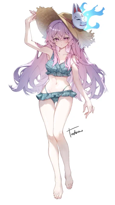 skebで描きました。謝謝 