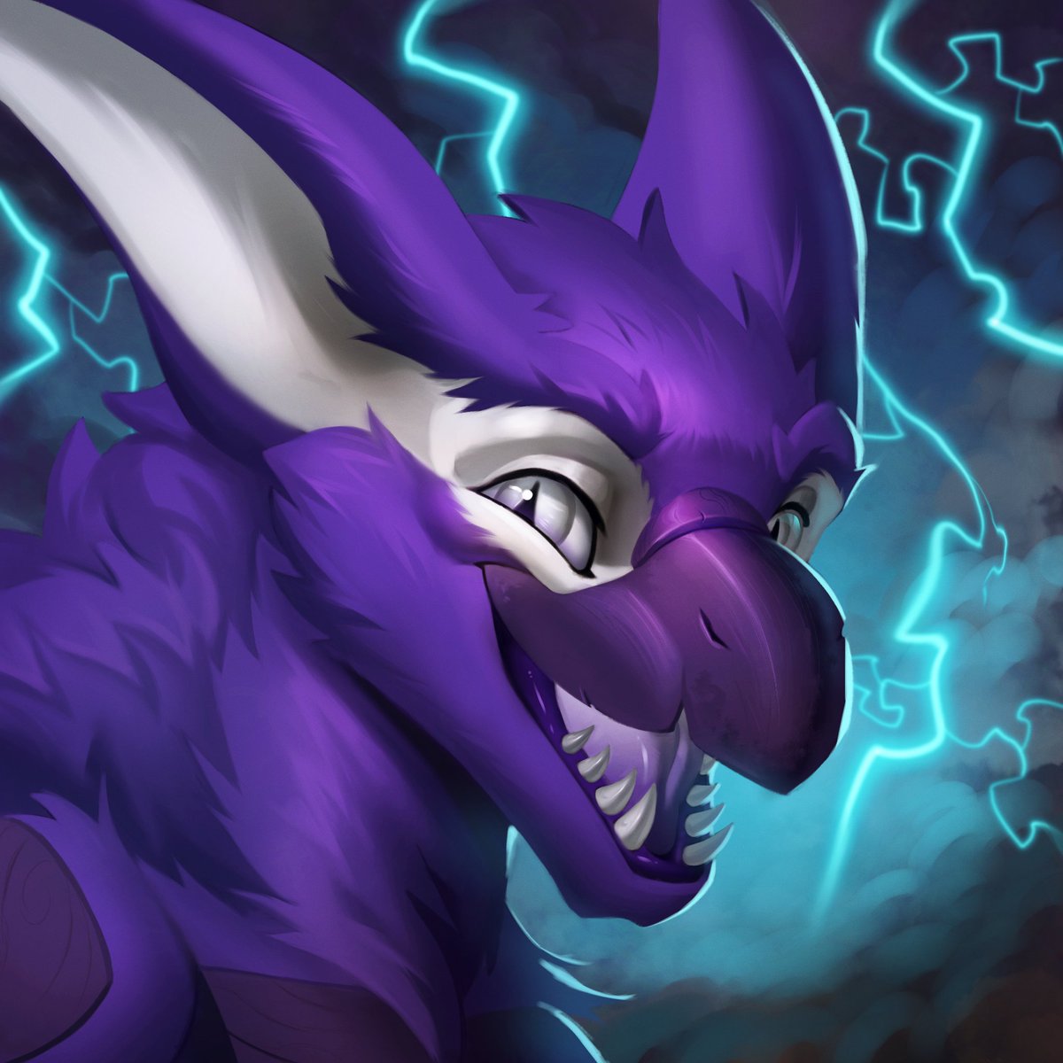 Purple Nargacuga  💜⚡