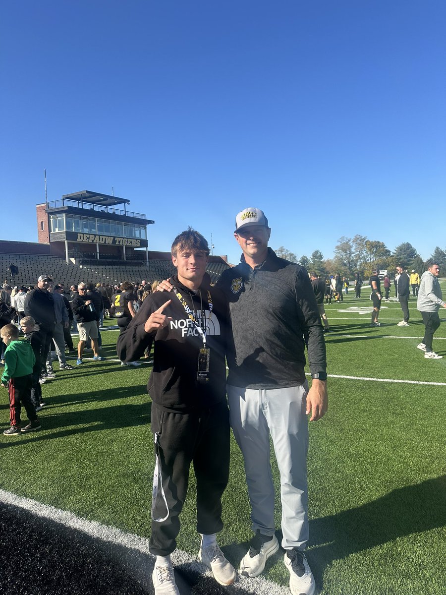 Noah Breeden (@noah12breeden) on Twitter photo Had a great visit to Depauw this past weekend. Thank you to <a href="/qbdietz/">Brett Dietz</a> ! <a href="/IndyWeOutHere/">IndyWeOutHere ‼️</a> <a href="/PrepRedzoneIN/">Prep Redzone Indiana</a> Had a great visit to Depauw this past weekend. Thank you to <a href="/qbdietz/">Brett Dietz</a> ! <a href="/IndyWeOutHere/">IndyWeOutHere ‼️</a> <a href="/PrepRedzoneIN/">Prep Redzone Indiana</a>