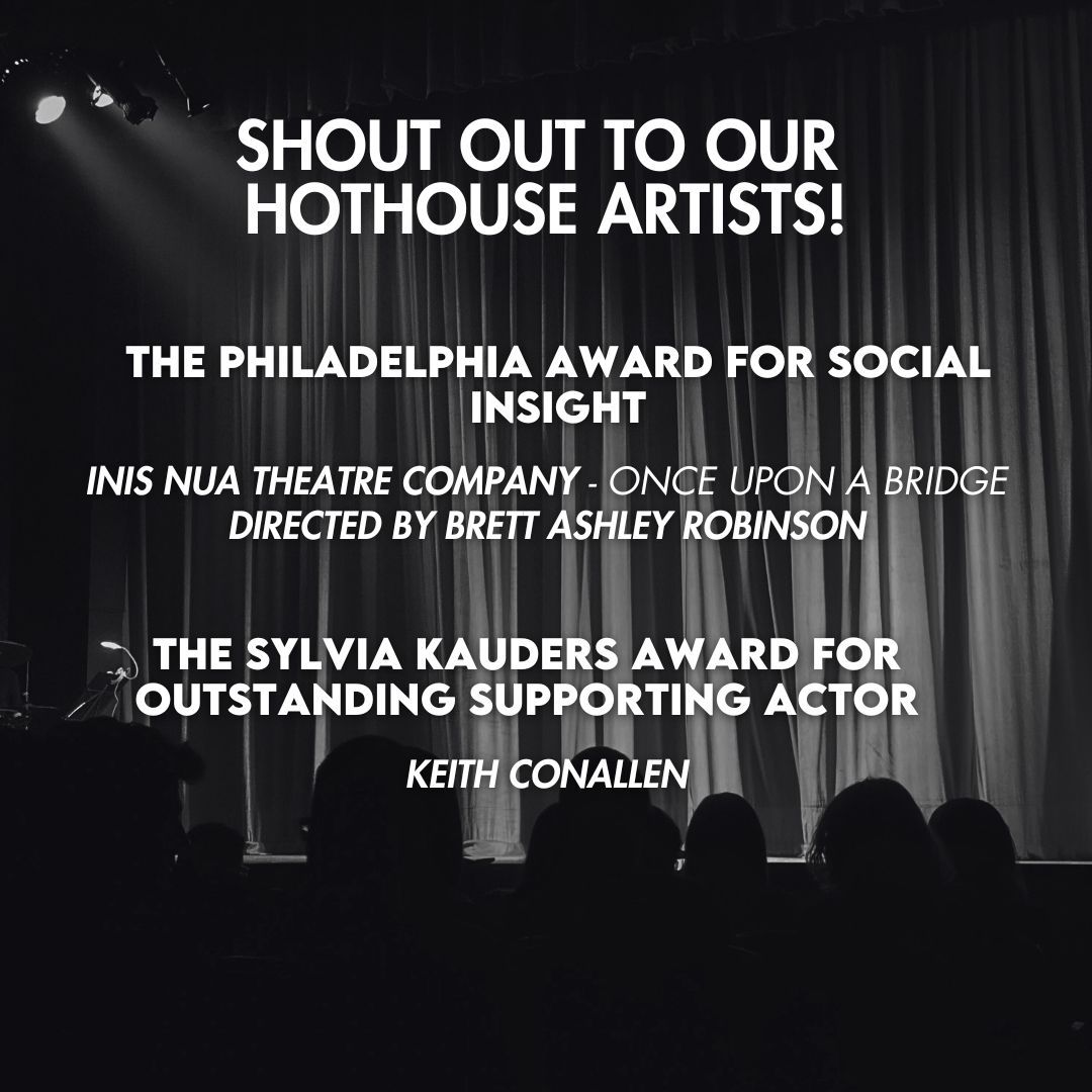 The Wilma Theater (@thewilmatheater) on Twitter photo Congratulations to all the Wilma artists and HotHouse Company Members who were awarded Barrymores this year! 🎉 We are so proud of our talented Philadelphia theater community!
#barrymoreawards #phillytheatre #WilmaFatHam #FatHam #WilmaTheater #PhillyTheatre Congratulations to all the Wilma artists and HotHouse Company Members who were awarded Barrymores this year! 🎉 We are so proud of our talented Philadelphia theater community!
#barrymoreawards #phillytheatre #WilmaFatHam #FatHam #WilmaTheater #PhillyTheatre