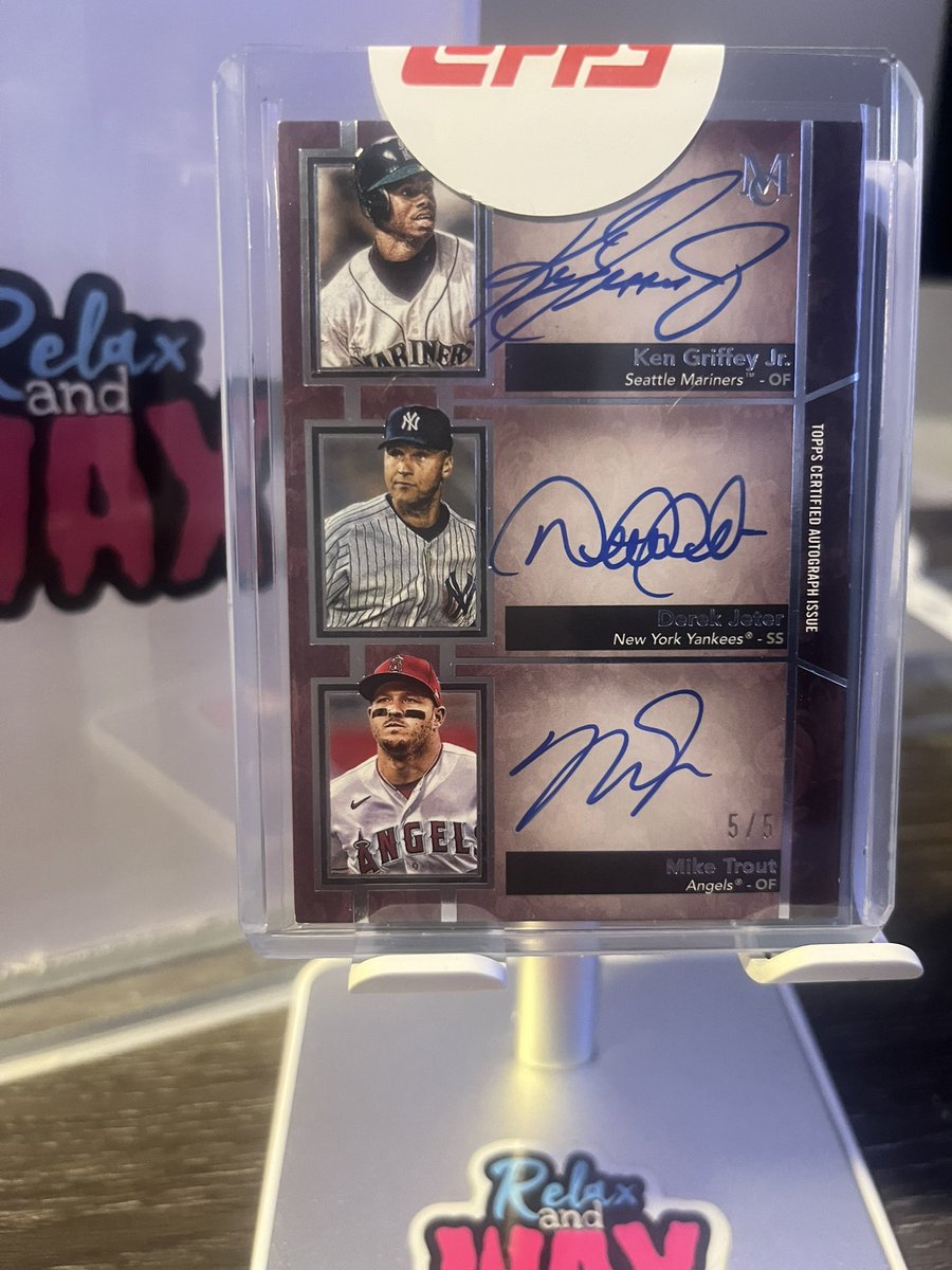 ziggy0005's tweet image. Generational 2024 museum triple auto. $6,000 shipped