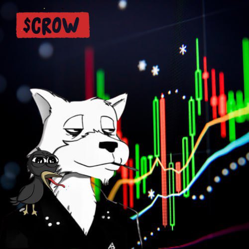 OnyxArches's tweet photo. @W0LF0FCRYPT0 Crow hates Jeets and farmers

Come lead the fight @W0LF0FCRYPT0 
$crow is the ticker https://t.co/RSa4gssSYq