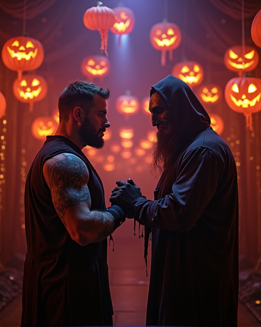 👻🎃 LIVE NOW! 🎃👻 Join us as the legendary <a href="/ItsAXN/">AXN</a> &amp; Prof Willow, costumed and ready to raise souls (and funds) for <a href="/StJudePLAYLIVE/">St. Jude PLAY LIVE</a>! 🕯️🎩👀

Bring your treats &amp; treasures at twitch.tv/fragginwagon 🍬💀

#ForTheKids