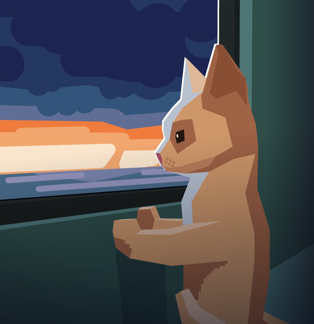 Day 29: Pet
#blockbenchtober #blockbench #lowpoly