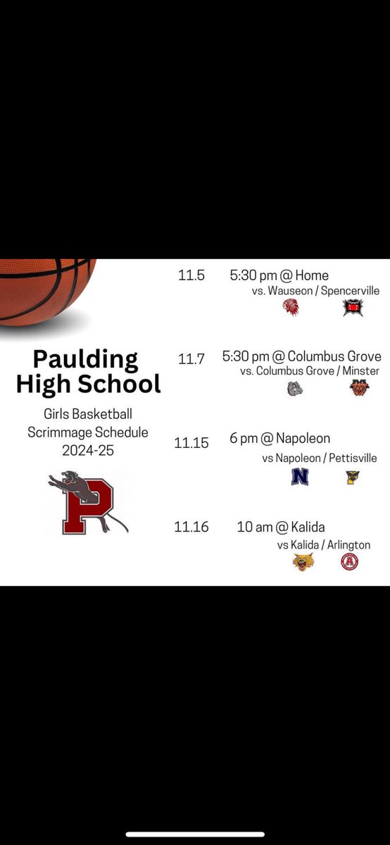 The Lady Panthers take the court a week from today for our first, and only, home scrimmage! We are excited to get back at it and show you all of the work we have been putting in! 🏀⛹🏽‍♀️🐾