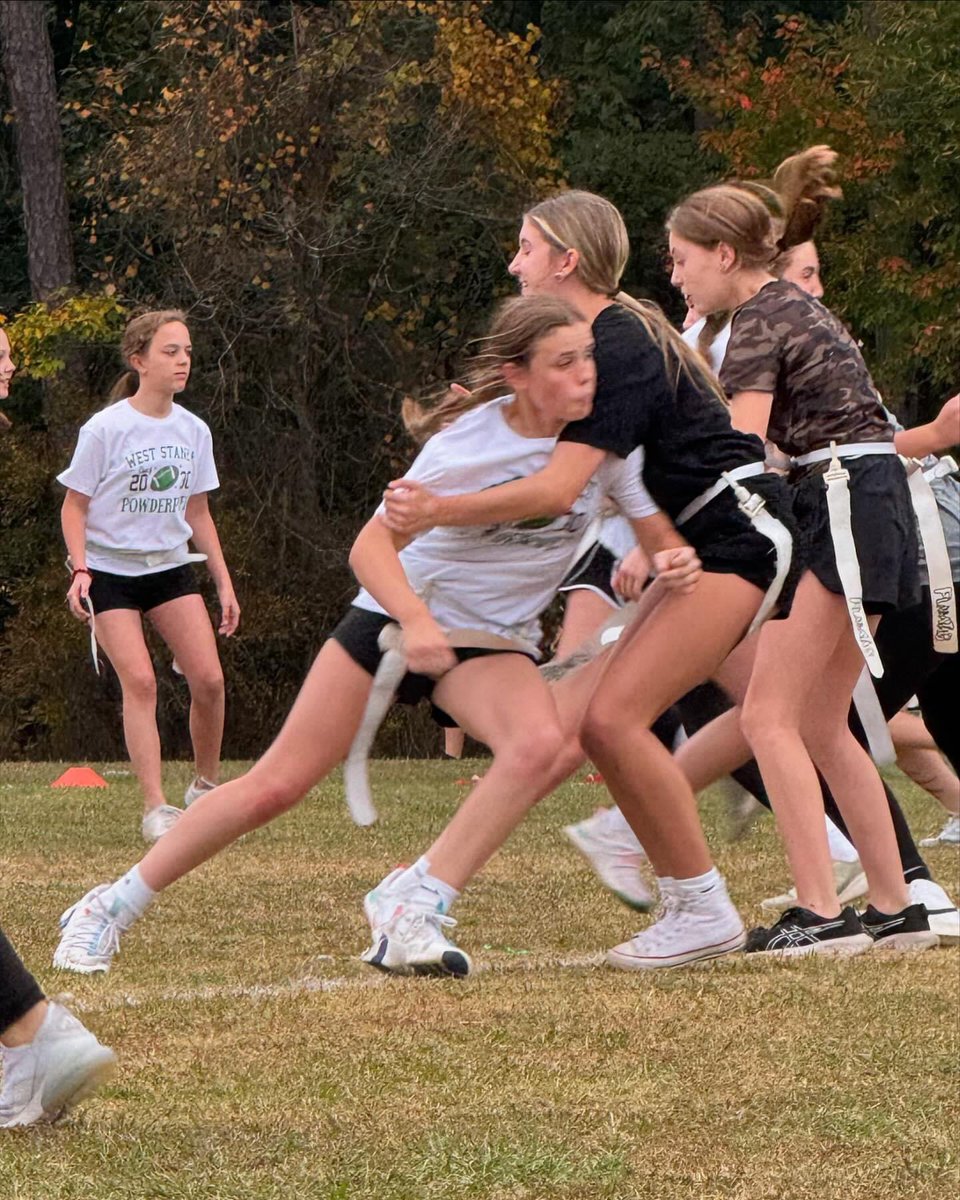 gregtucker31's tweet photo. If someone puts a competitive event together @laneyrtucker2 is gonna be there with everything she’s got. 3 school sports, 2 travel sports, straight A’s…&amp; all with a smile. Powderpuff Football today, makes me nervous, 4 TDs later and all is good. @CoachTucker2131 https://t.co/l1W50ovOsy