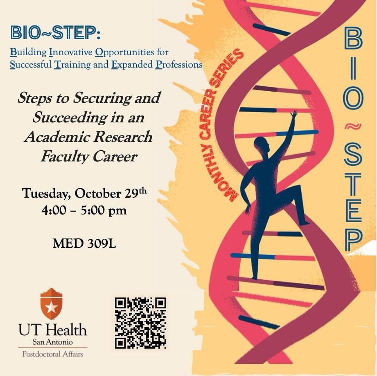 UT Health San Antonio Postdoc Association (UP) tweet media