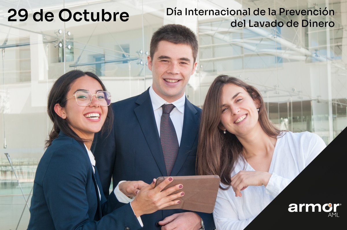 🛡️ Día Internacional de la Prevención del Lavado de Dinero 🛡️

Hoy recordamos la importancia de proteger a las instituciones financieras y a la sociedad de prácticas que afectan la integridad del sistema.