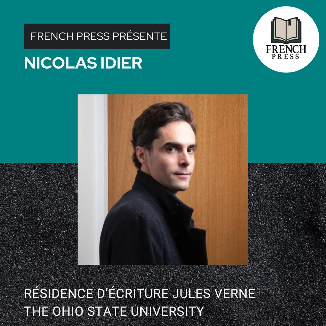 French Press (@frenchpressusa) on Twitter photo 📚✨ Grande nouvelle ! <a href="/nicolas_idier/">Nicolas Idier</a> sera cette semaine l'invité de French Press pour un entretien exclusif autour de son dernier roman, Matignon la nuit (<a href="/EditionsPlon/">Editions Plon</a> ) ! <a href="/FranceinChicago/">Consulate of France in Chicago</a> <a href="/FrenchBooksUSA/">French Culture Books</a> #rentréelittéraire 📚✨ Grande nouvelle ! <a href="/nicolas_idier/">Nicolas Idier</a> sera cette semaine l'invité de French Press pour un entretien exclusif autour de son dernier roman, Matignon la nuit (<a href="/EditionsPlon/">Editions Plon</a> ) ! <a href="/FranceinChicago/">Consulate of France in Chicago</a> <a href="/FrenchBooksUSA/">French Culture Books</a> #rentréelittéraire