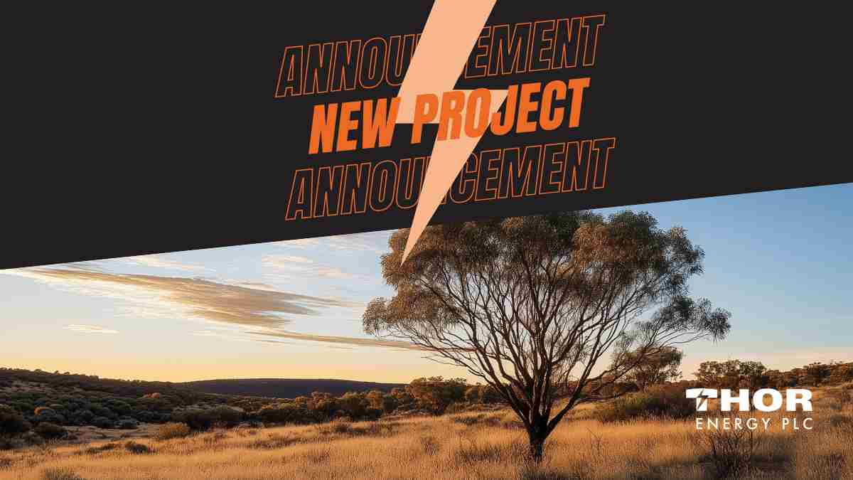ThorEnergyPLC's tweet photo. We're excited to announce that #ThorEnergy $THR has acquired an 80% majority stake in Go Exploration, a pioneering explorer in the #hydrogen and #helium space in South Australia. 🌏
It's a clean energy sector we believe holds tremendous potential.
More: https://t.co/m42nhOQgZt https://t.co/5TfpPPy2JD