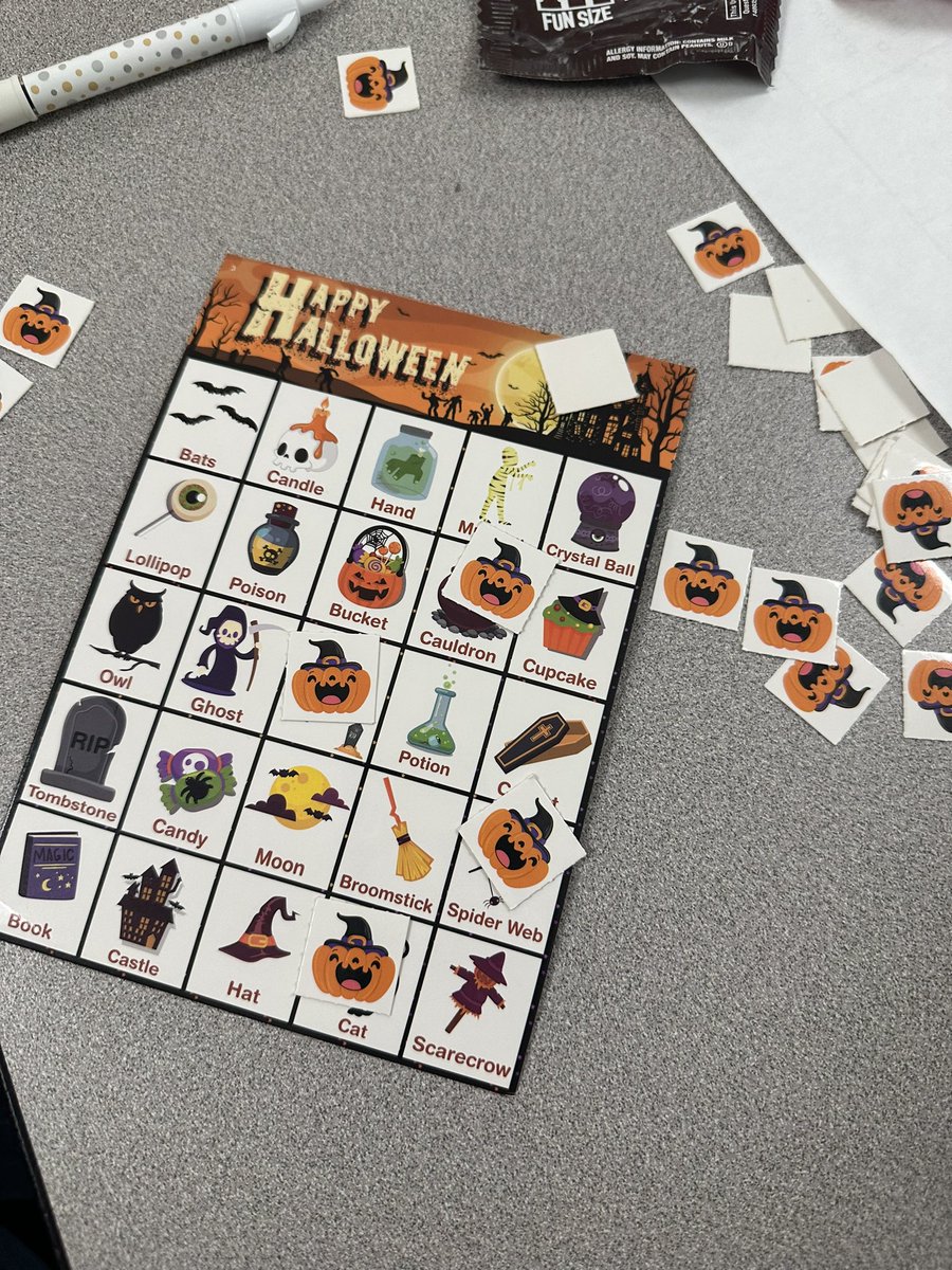 HelpersJlhs's tweet photo. Yesterday’s Bingo event! https://t.co/j2iicGX8Rp