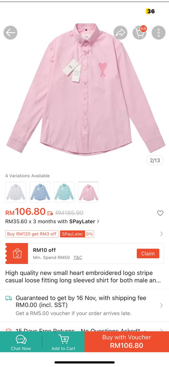 DaeulFans's tweet photo. @daeuIP01 I found it😭😭its so damm expensive https://t.co/5VnNmDsSbq