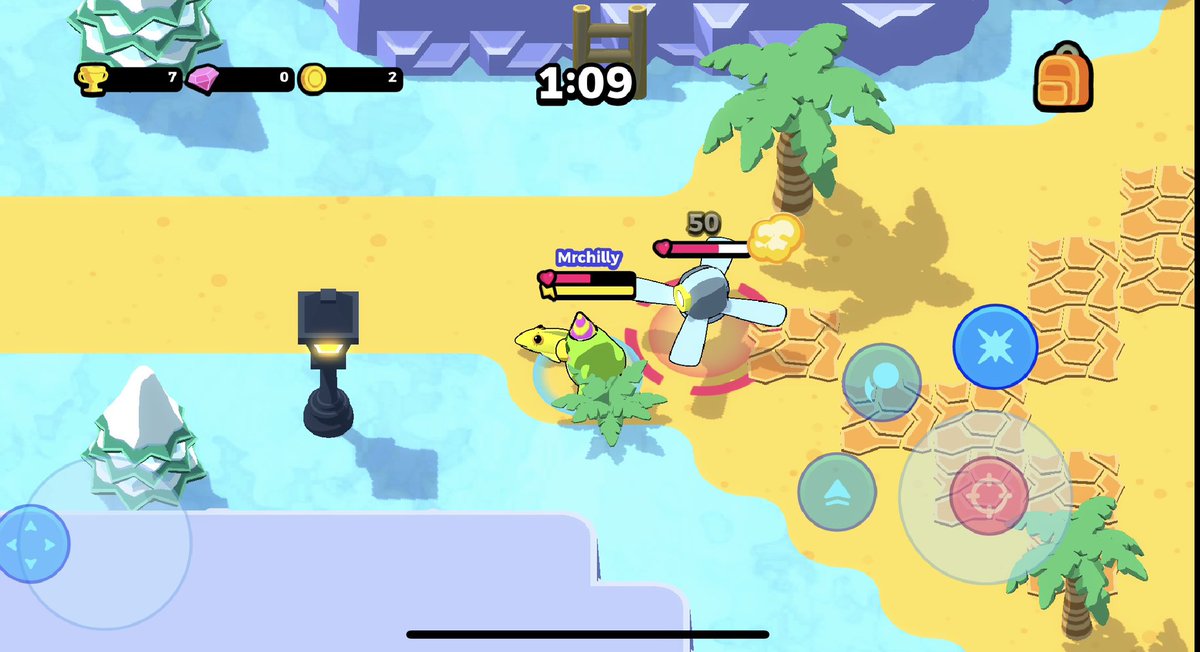 ryanconnollyart's tweet photo. Presenting… Snow Blasters!

The first playable demo will be available at the end of the month for everyone to play! 

I’ve added win-streaks, a Boss level for every 3rd win you get, more enemies, more bug fixing, and more animations.

Very excited for what’s to come.

#SnowBlasters
