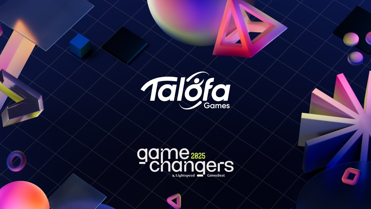 It’s been a wild day — I spoke for the first time at <a href="/GamesBeat/">GamesBeat</a>, and just hours later, honored to share that <a href="/TalofaGames/">Talofa Games</a> has been named one of the 25 Game Changers out of the 1400 companies who were in the running 🏃 💪  <a href="/lightspeedvp/">Lightspeed</a> #founderjourney