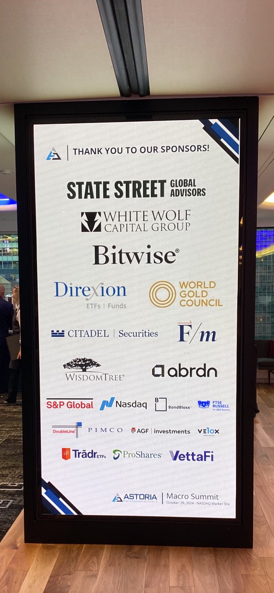 whitewolfcap's tweet image. Great conference today by @AstoriaAdvisors at the @Nasdaq exchange! @whitewolfcap was proud to be one of the sponsors.
