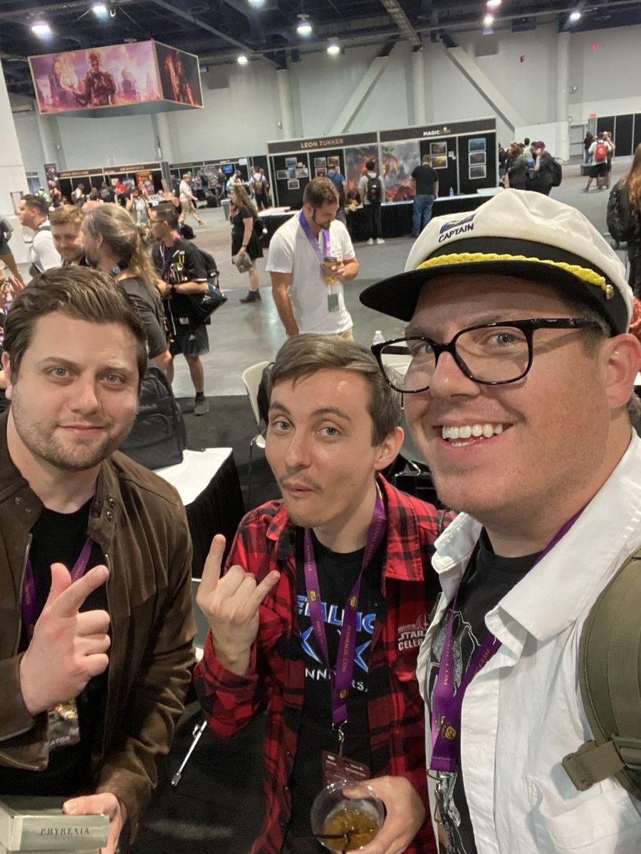 AMPdGamingMTG's tweet photo. #MCVegas was incredible

We had an AMAZING time at the event @luastardust put together. The entire creator area was FILLED, to play/learn cEDH!!! 

Saw so many friends. 
Made new ones. 
Got cards signed.

Smiles and laughs everywhere

See you not soon enough

We love you all🤘 https://t.co/8HaJFjZHKN