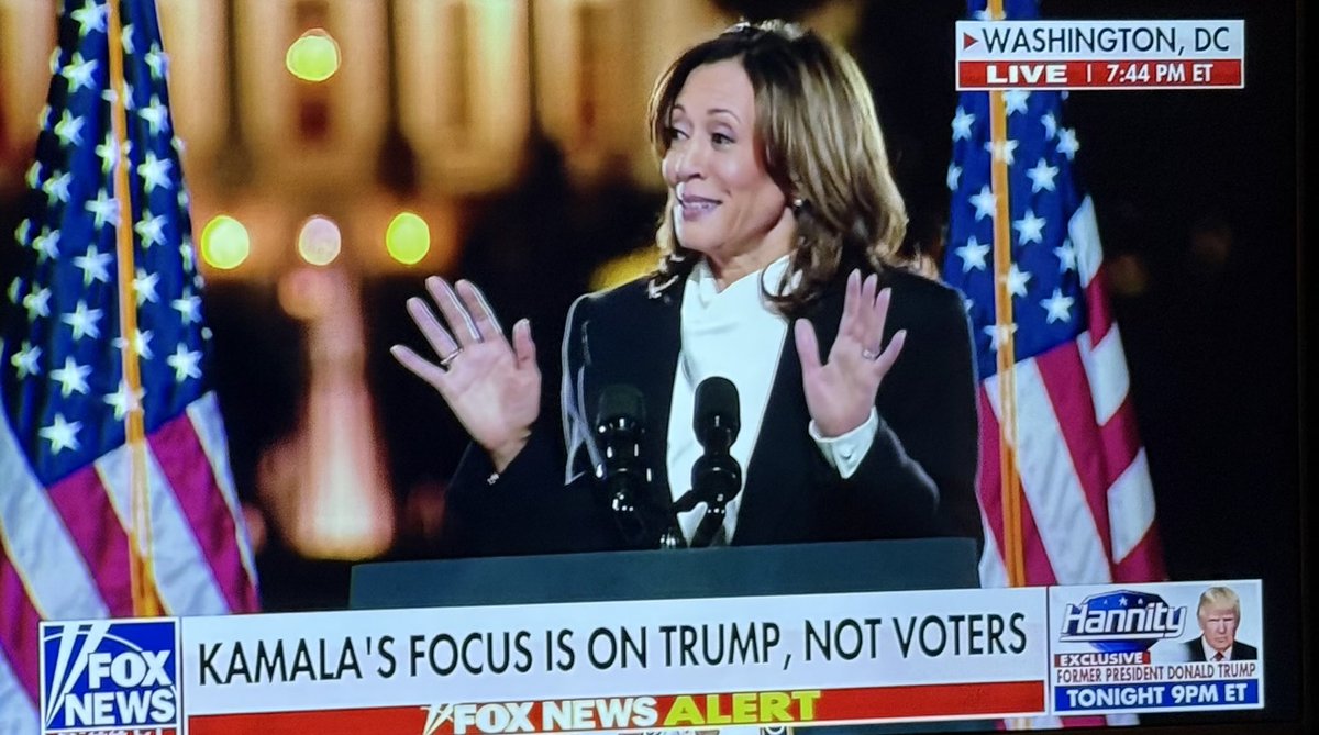 Listening to Kamala’s latest comical word-salad gibberish tonight, I honestly don’t know why anyone would vote for her.. millions will just because she’s the Democrat nominee, but jeez - there is nothing there. It’s excruciating.