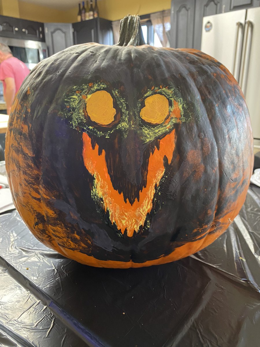 lethaIcowboy's tweet photo. orthax pumpkin :) #criticalrole https://t.co/FKxg3Bysto