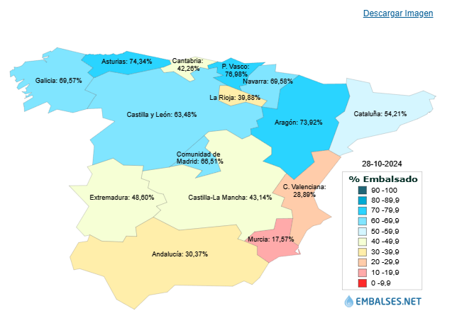 Sois unos irresponsables y unos absolutos sinvergüenzas. Metiendo noticias que nada tienen que ver en lo que está ocurriendo ahora mismo.

1. La "demolición de presas" realizadas son en su mayoría azudes de metros de 5 metros que ya estaban sin ningún tipo de utilidad.

2. En la