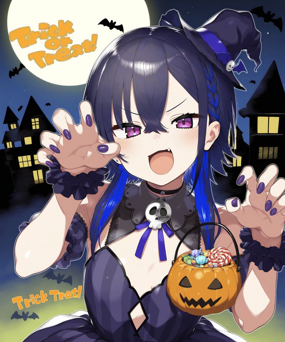ハロウィン一ノ瀬うるは