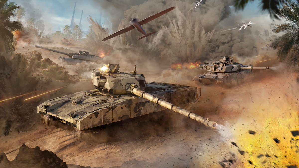 PCGamesN's tweet photo. Armored Warfare has a brand new endgame mode, bringing tough challenges to the #freeMMO
https://t.co/JXIRlZU4St https://t.co/wbx98YcuFW